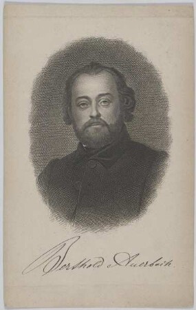 Bildnis des Berthold Auerbach