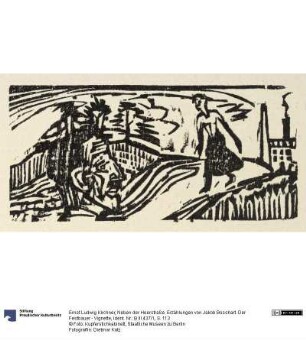 Neben der Heerstraße. Erzählungen von Jakob Bosshart. Der Festbauer - Vignette