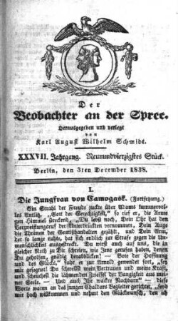 49. Stueck, 3. Dezember 1838