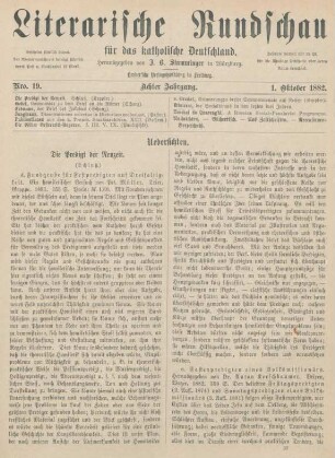 577-586 Die Predigt der Neuzeit :Schluß