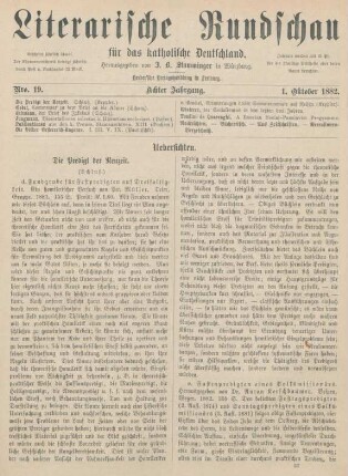 577-586 Die Predigt der Neuzeit :Schluß
