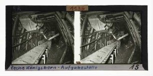 Schachtanlage Königsborn, Aufgabestelle