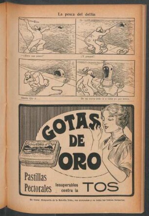 La pesca del delfín - [Cómic]