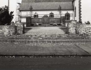 Denkmal für die Gefallenen des 1. Weltkrieges : Denkmal für die Gefallenen des 1. Weltkrieges. Sandstein (nach 1918). Klettwitz, Kostebrauer Straße