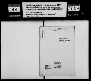 Löb, Isidor, Handelsmann in Malsch Käufer: Franz Karl Grässer, Schreiner und dessen Ehefrau Hilda geb. Wickenhäuser in Malsch Lagerbuch-Nr. 475 Malsch