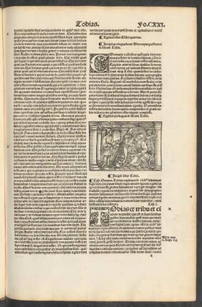 Incipit liber Tobie.