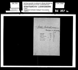 Graeser-Bauknecht, Wilhelmine; Chorsängerin mit Soloverpflichtung; ausgesch.: 1889