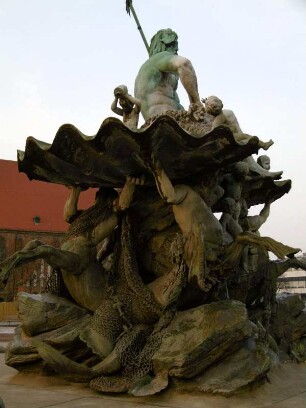 Berlin: Neptunbrunnen