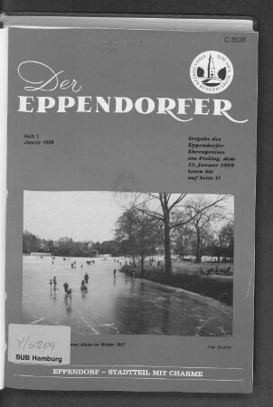 1998: Der Eppendorfer : Neues & Interessantes aus dem Stadtteil mit Charme