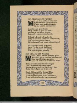 Der Gesang des Meeres