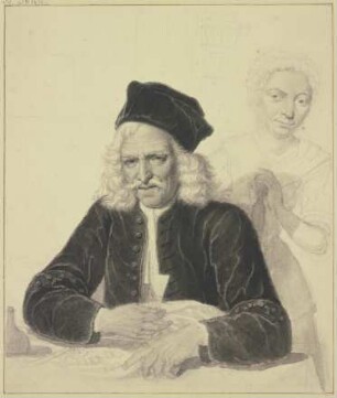 Porträt des Jacob van Hoorn und seiner Frau Jacoba Selstede Porträt des Jacob van Hoorn und seiner Frau Jacoba Selstede