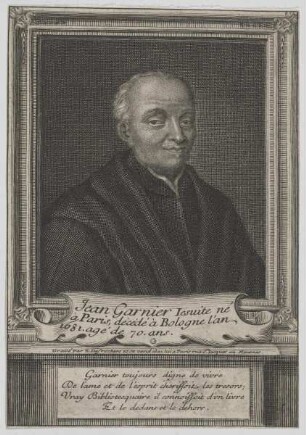 Bildnis Jean Garnier