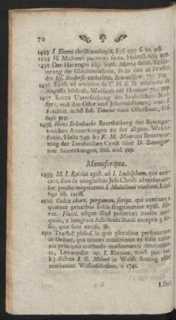 Manuscripta