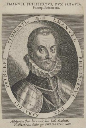 Bildnis des Emanvel Philibervs