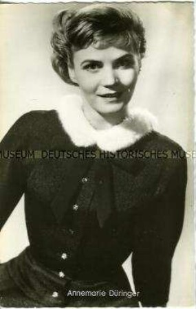 Annemarie Düringer in dem Film "Vor Sonnenuntergang"