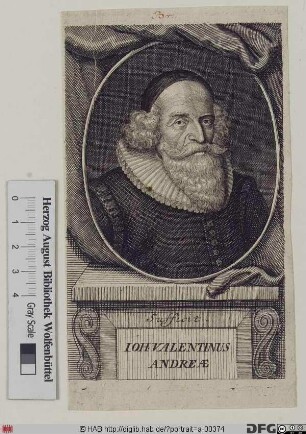 Bildnis Johann Valentin Andreae