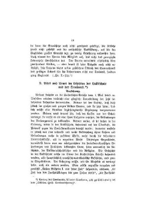 Altes und Neues im Lehrplan der Volksschule und des Seminars
