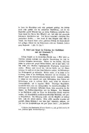 Altes und Neues im Lehrplan der Volksschule und des Seminars