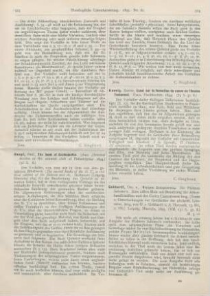 513-514 [Rezension] Haupt, Paul, The book of Ecclesiastes