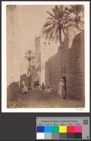 Biskra. - Mosquée de Sidi-Moussa