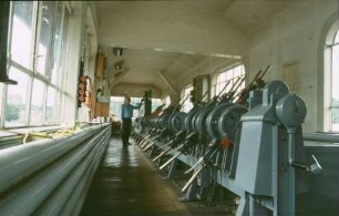 Sigmaringen Stw 1 Bauart Jüdel Hebelbank Wärter