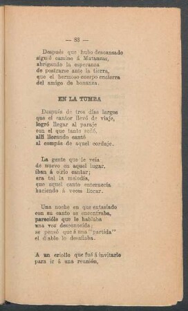 En la Tumba