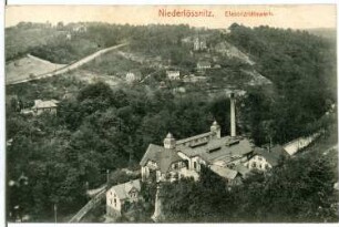 Radebeul. Elektrizitätswerk - Niederlößnitz