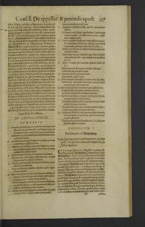 De appellatione et petendis Apostolis.