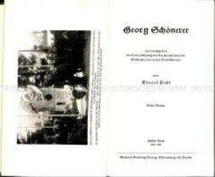 Biografie über den österreichischen Politiker Georg Schönerer, Bände 5-6