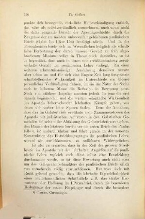 Die Entwicklungslienie der paulinischen Gesetzeslehre nach den vier Hauptbriefen des Apostels : Von Fr. Sieffert