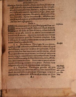 Diss. philol. prima de theologia gentili ... complectens potissimum Vestam et Iovem