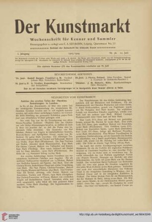 Nr. 36 (10. Juni)