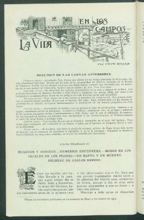 La Vida en los Campos