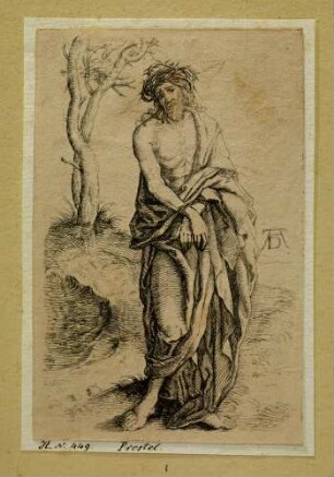 Ecce homo (Schmerzensmann mit gebundenen Händen)