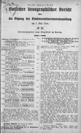 No. 16, 07.05.1914