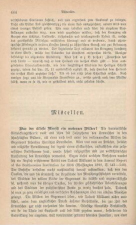 444-460 Miscellen