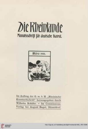 Heft 6 (März 1901)