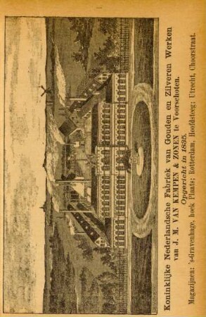 Koninklijke Nederlandsche Fabriek van Gouden en Zilveren Werken van J. M. van Kempen & Zonen te Voorschoten