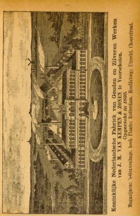 Koninklijke Nederlandsche Fabriek van Gouden en Zilveren Werken van J. M. van Kempen & Zonen te Voorschoten