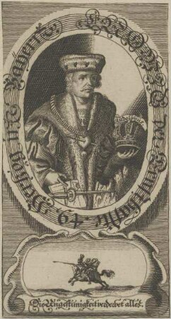 Bildnis von Ludwig, Herzog von Bayern