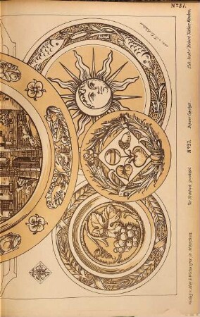 Musterblätter für Holzbrand-Malerei. 37. [1895]