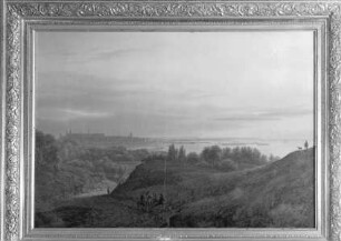 Ansicht von Reval / Tallinna vaade Narva maanteelt