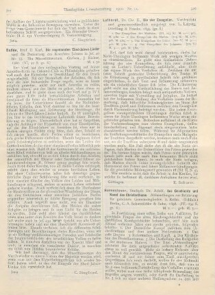 326 [Rezension] Luthardt, Chr. E., Die vier Evangelien
