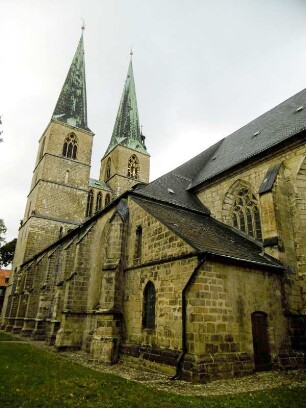 Quedlinburg: St. Nikolai