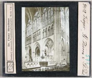 Troyes: Saint Pierre & Saint Paul, Innenres, Vierung (Stoedtner-Nr. 9412)