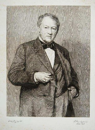 Bildnis von Georg Waitz (1813-1886)