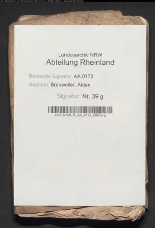 Klotten und Moselbesitzungen - Zinsregister der Güter zu Klotten