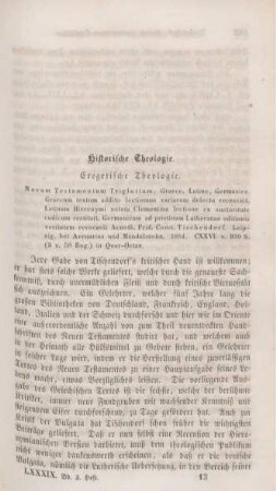 181-211 Exegetische Theologie