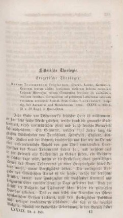 181-211 Exegetische Theologie
