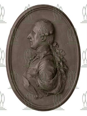 Medaillon Sir William Hamilton